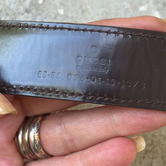 Vintage Gucci reversible belt by Tom Ford - Picture 2 of 4